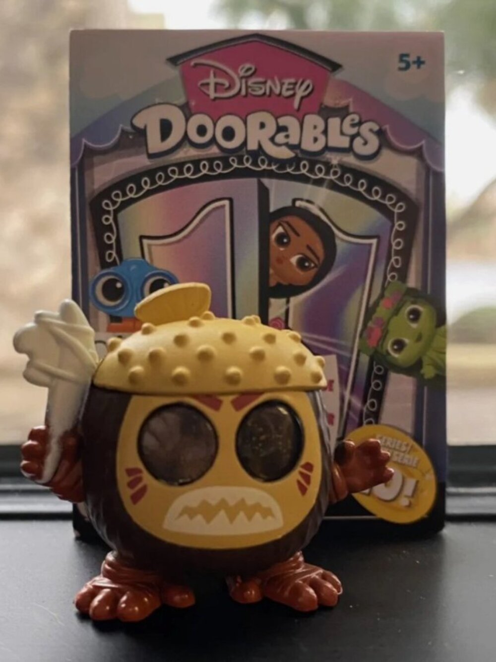 RARE Series 10 Kakamora Fish Moana Disney Doorables